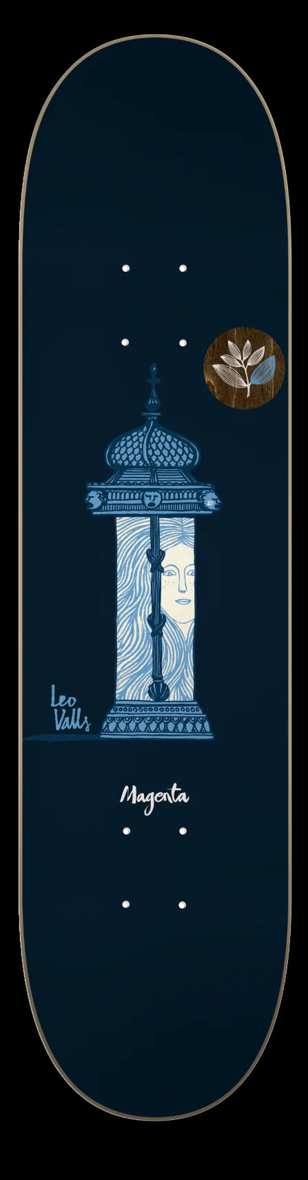 Magenta - Leo Valls Relic Series Deck (8.25")